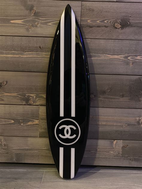 Chanel Surfboards Wall Art 